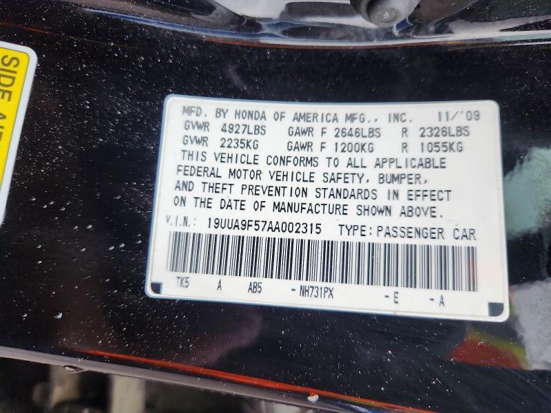 2010 Acura TL