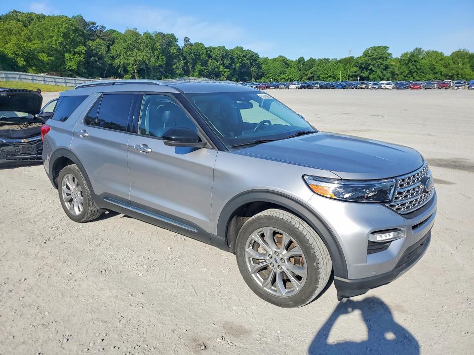 2021 Ford Explorer Limited