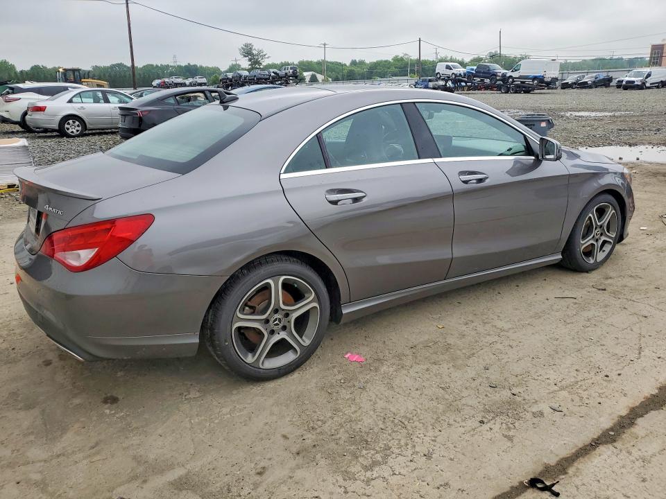 2018 Mercedes-Benz Cla 250 4matic