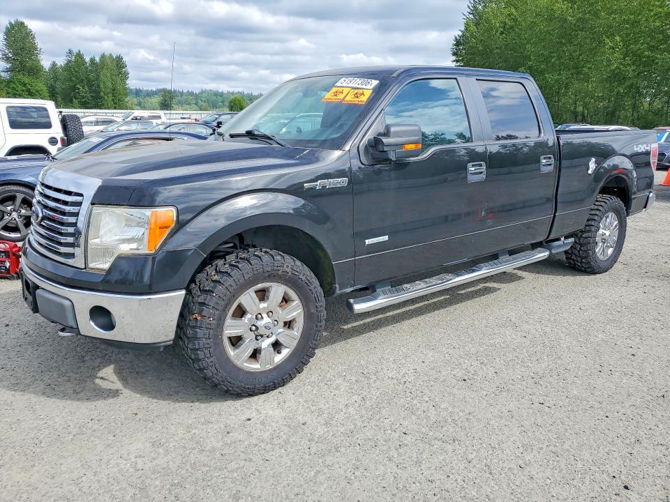 2012 Ford F150 Supercrew
