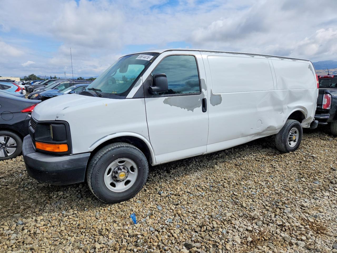 2013 Chevrolet Express G2500