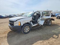 Salvage trucks for sale at Davison, MI auction: 2008 Chevrolet Silverado C1500