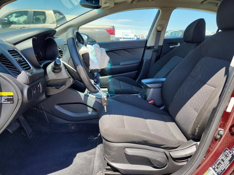 2017 KIA Forte lx