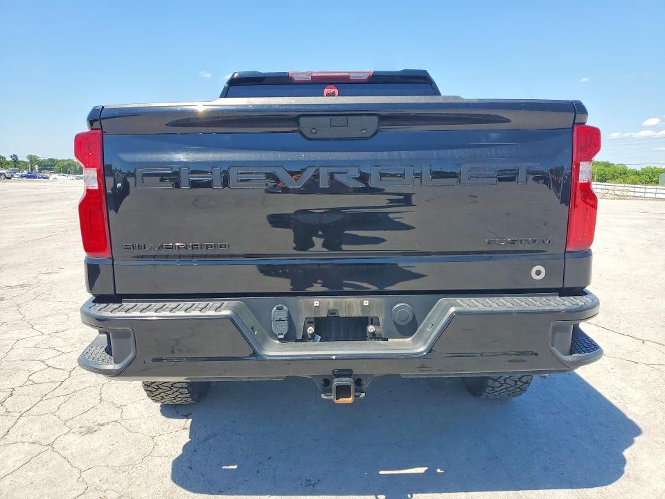 2021 Chevrolet Silverado K1500 Trail Boss Custom