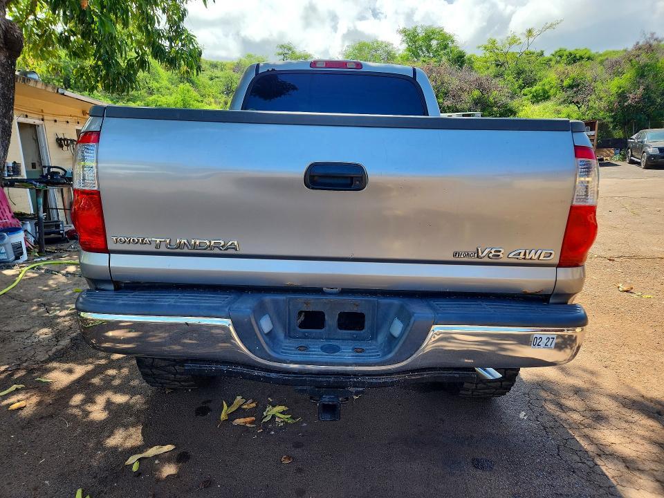 2006 Toyota Tundra Double Cab SR5