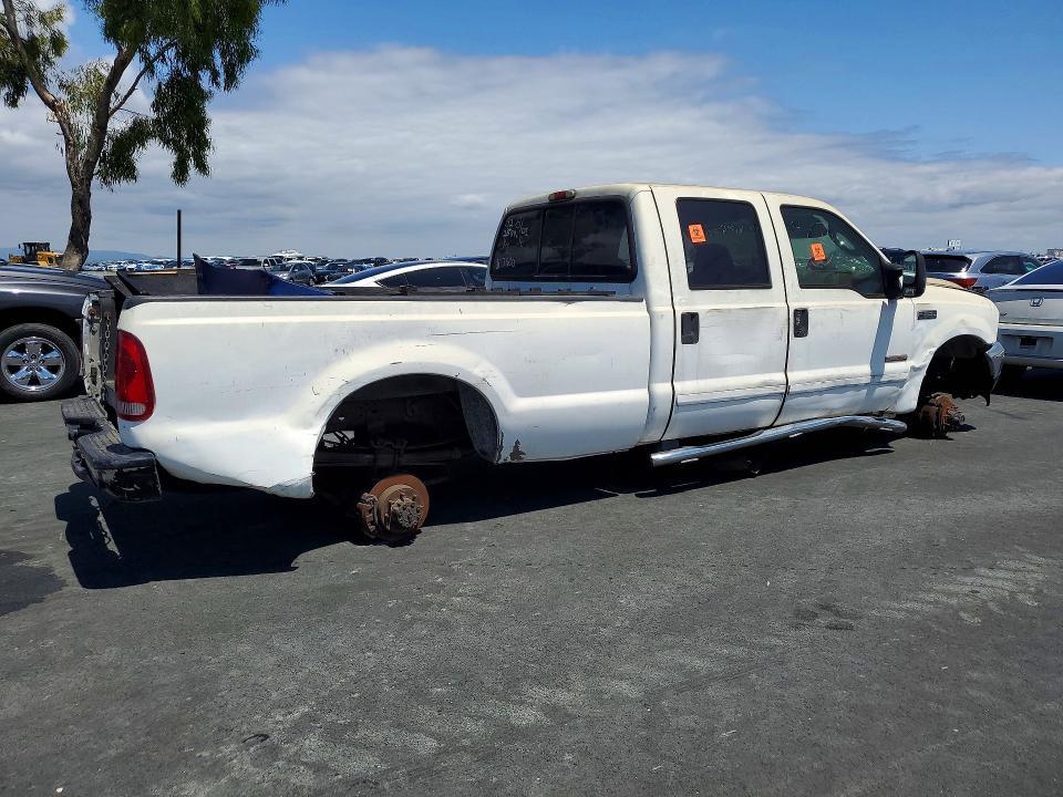 2003 Ford F350 SRW Super Duty