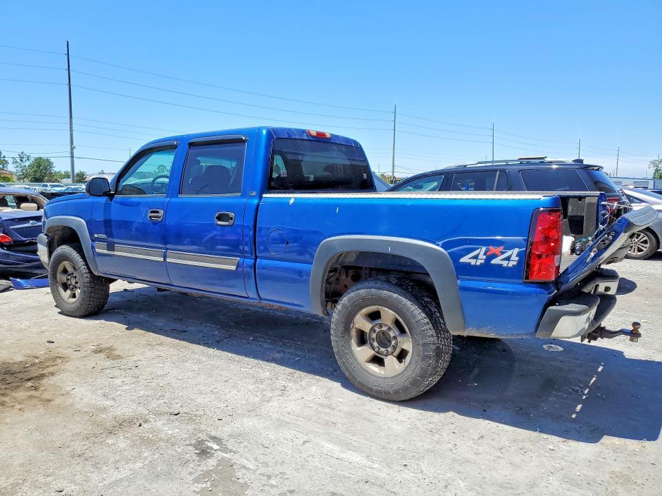 2004 Chevrolet Silverado K2500