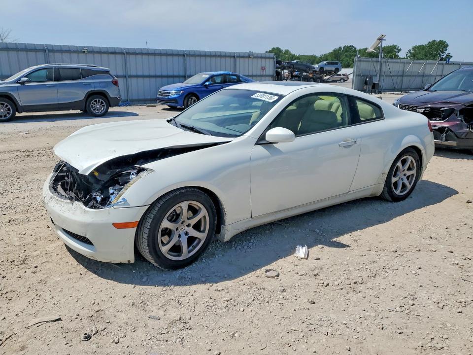 2005 Infiniti G35 Base