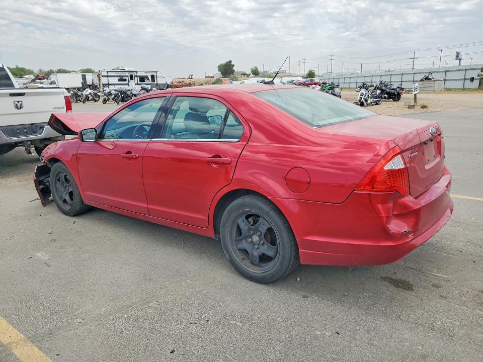 2011 Ford Fusion se