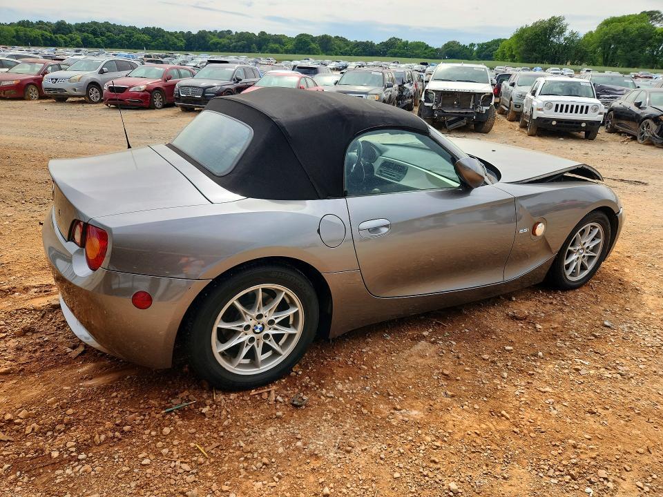 2003 BMW Z4 2.5