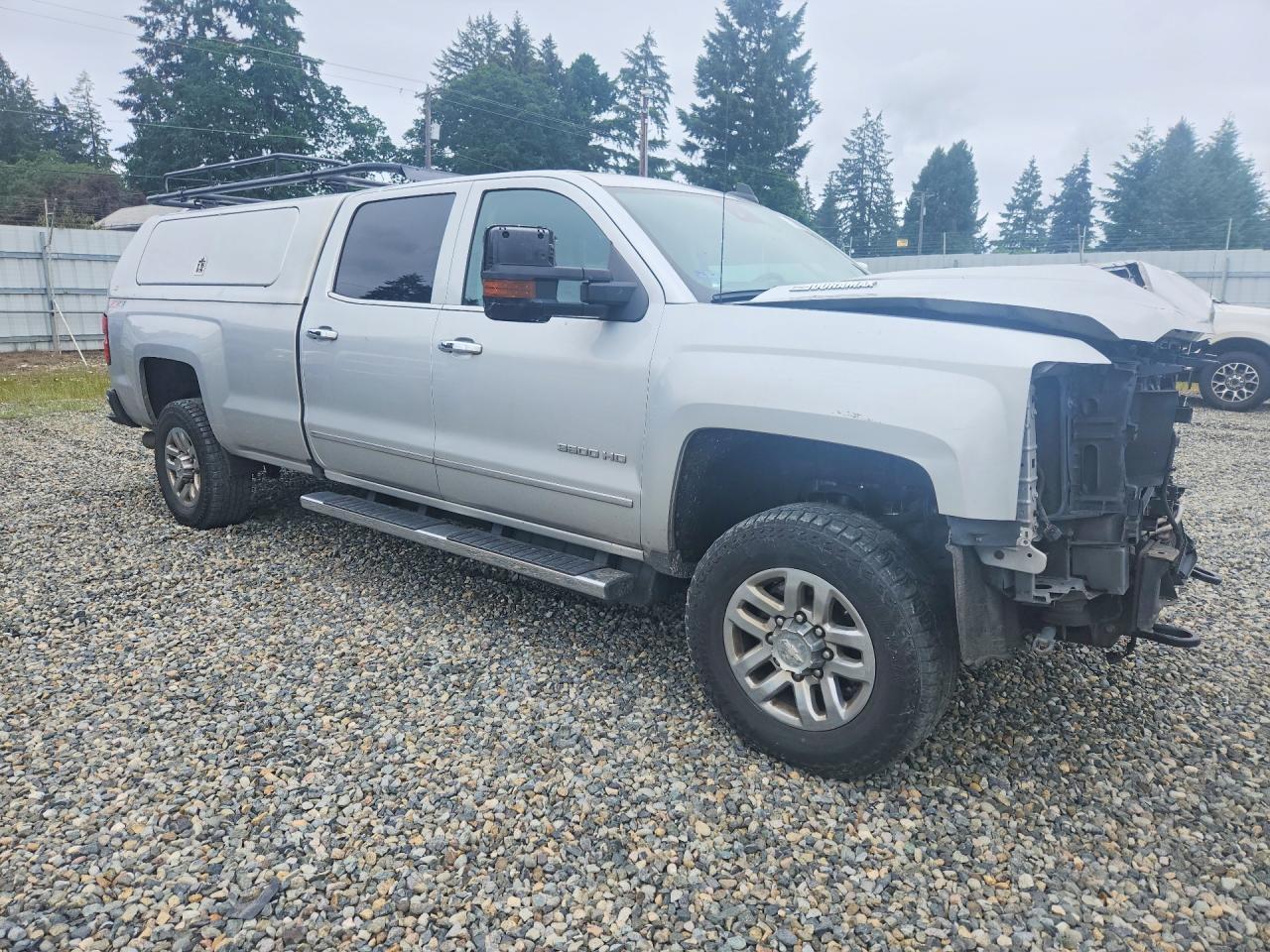 2017 Chevrolet Silverado K3500 LTZ