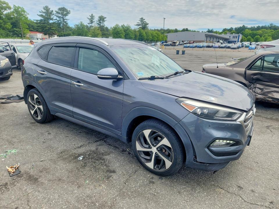 2016 Hyundai Tucson Limited