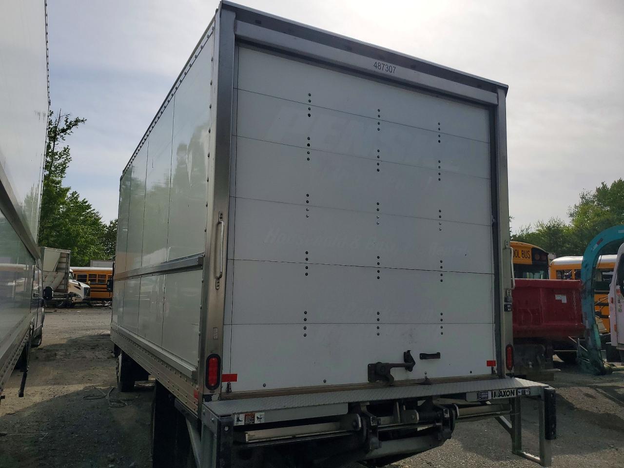 2021 Isuzu NPR HD BOX Truck