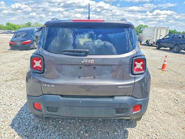 2017 Jeep Renegade Sport