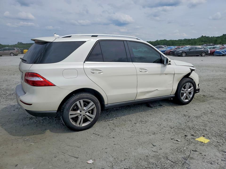 2013 Mercedes-Benz Ml 350