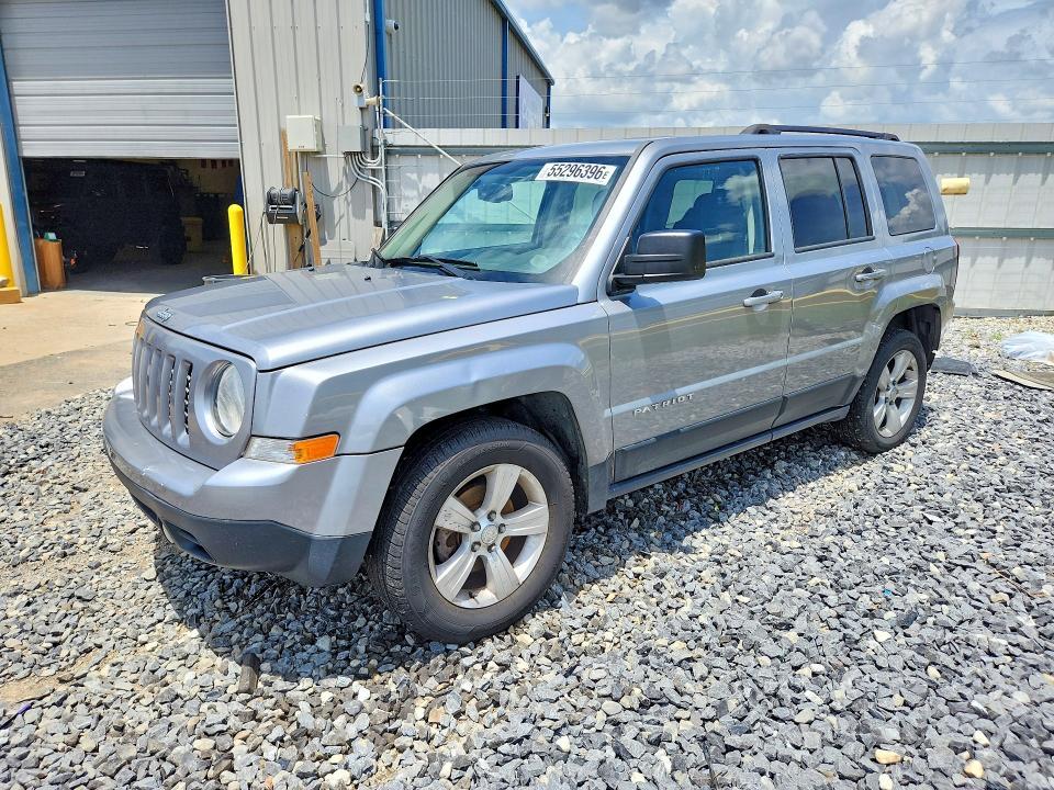 2016 Jeep Patriot Latitude