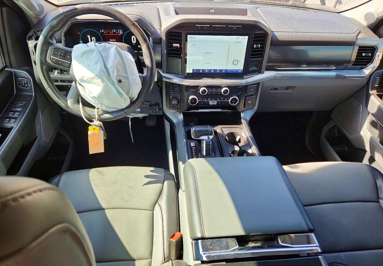 2022 Ford F150 Supercrew