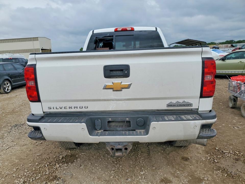 2015 Chevrolet Silverado K2500 High Country