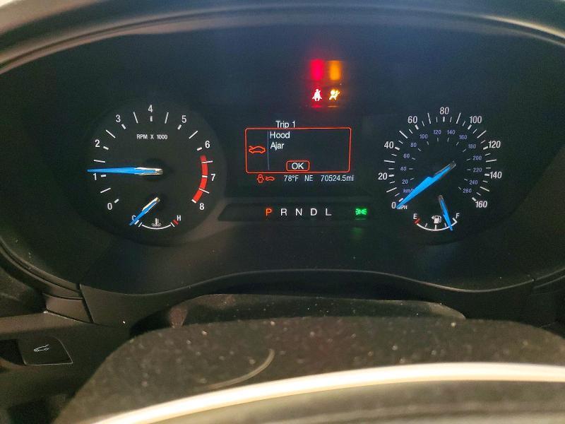 2019 Ford Fusion s