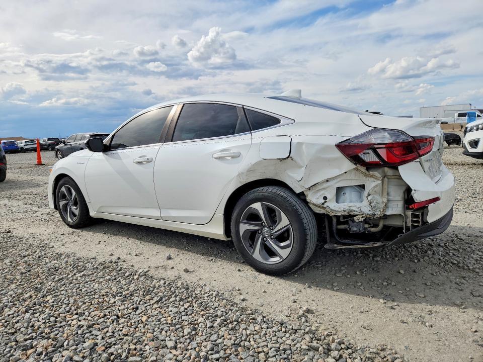 2019 Honda Insight ex