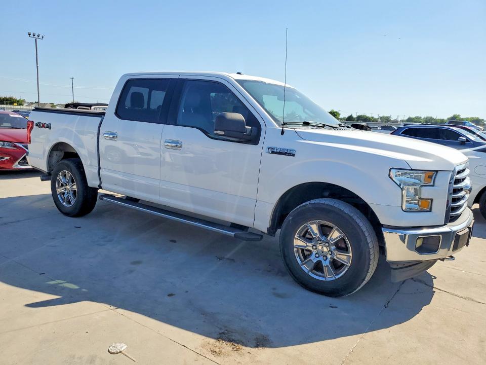 2017 Ford F150 Supercrew
