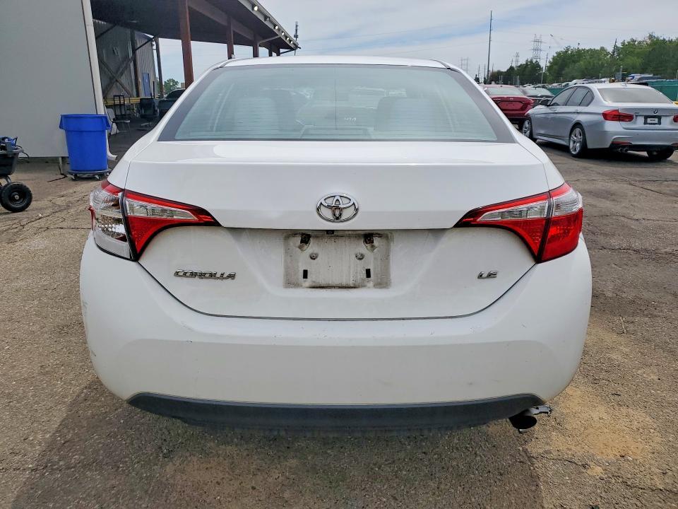 2016 Toyota Corolla le