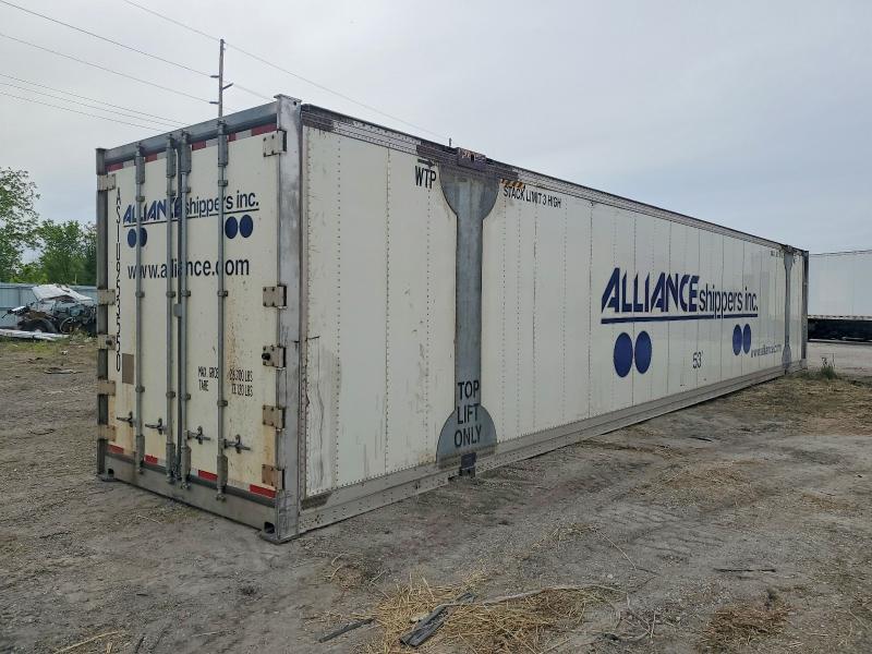 2022 Urwi 2022 Cimc Refrigerated Shipping Container