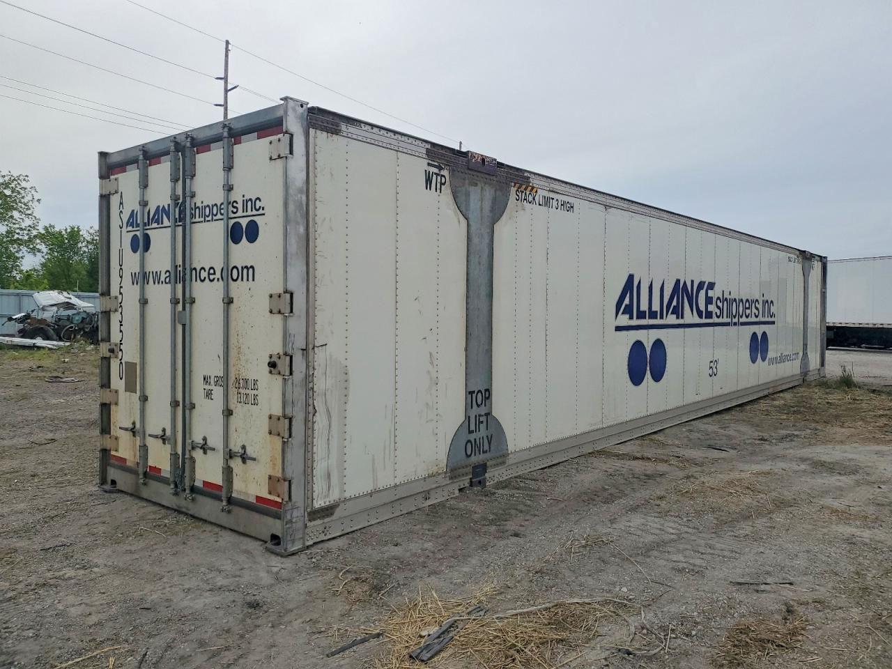 2022 Urwi 2022 Cimc Refrigerated Shipping Container