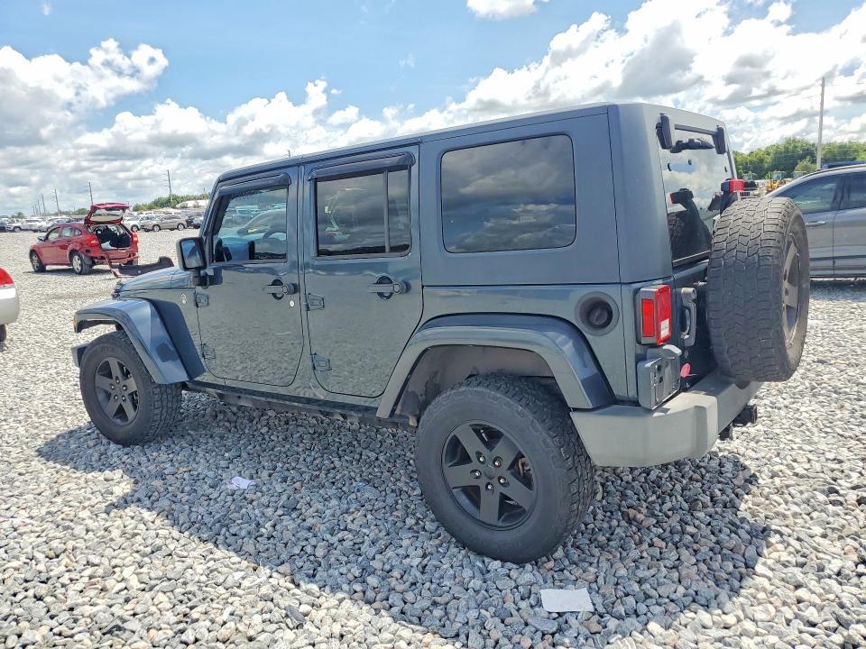 2008 Jeep Wrangler Unlimited Sahara
