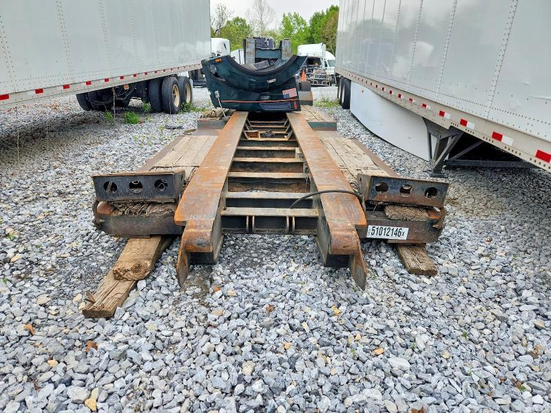 1999 Rogers Flatbailer ROLL-OFF Container Trailer