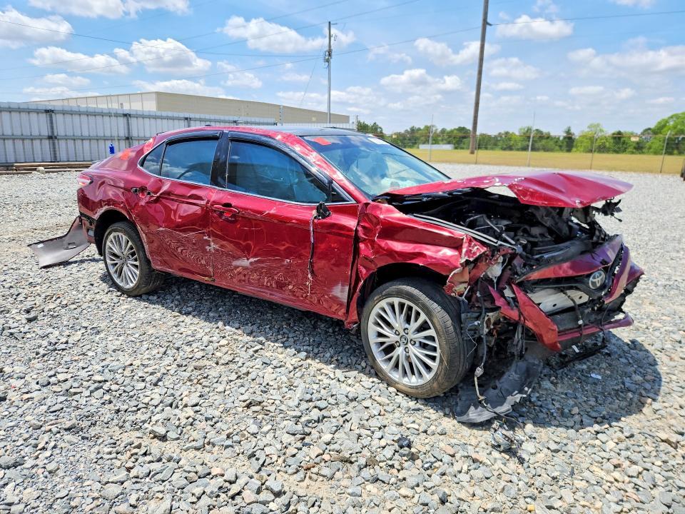 2018 Toyota Camry xle