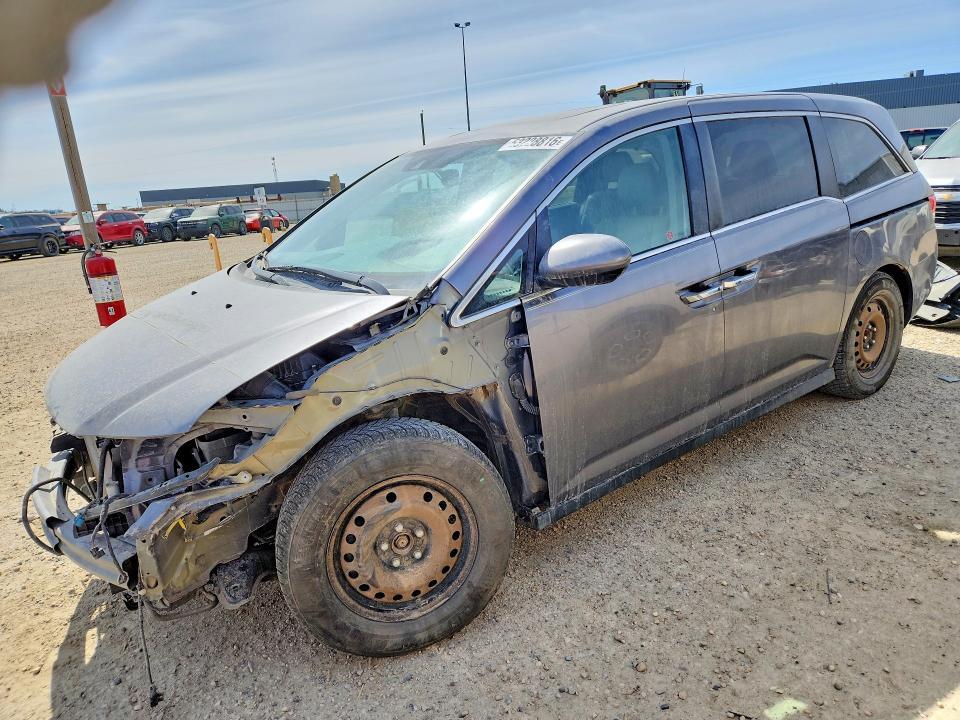 2014 Honda Odyssey exl