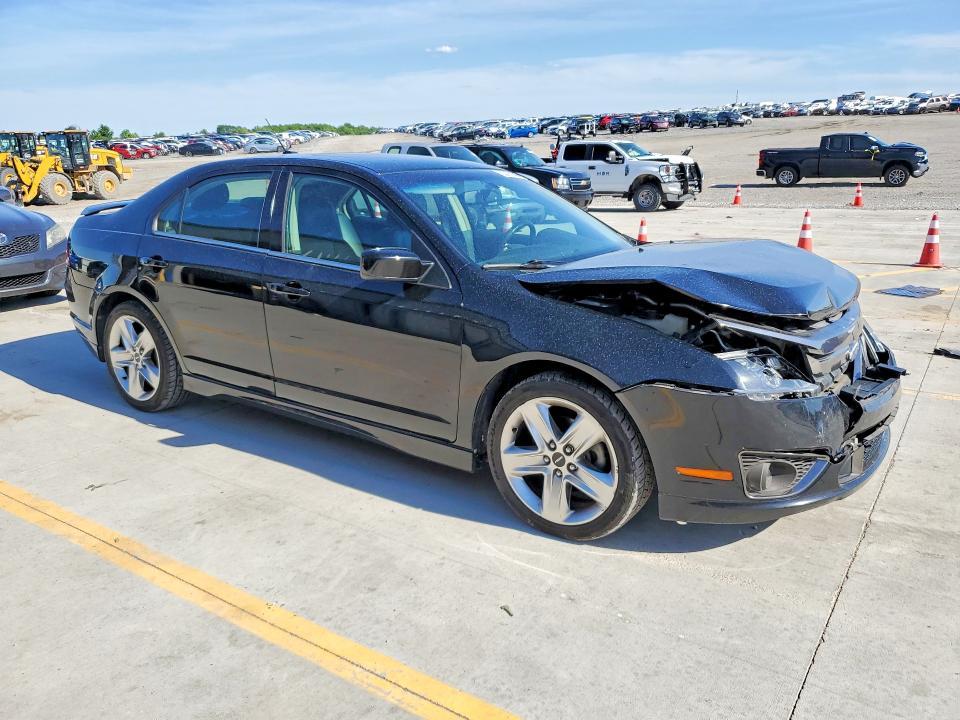 2012 Ford Fusion Sport