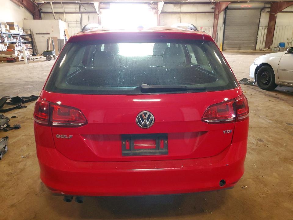 2015 Volkswagen Golf Sportwagen tdi s