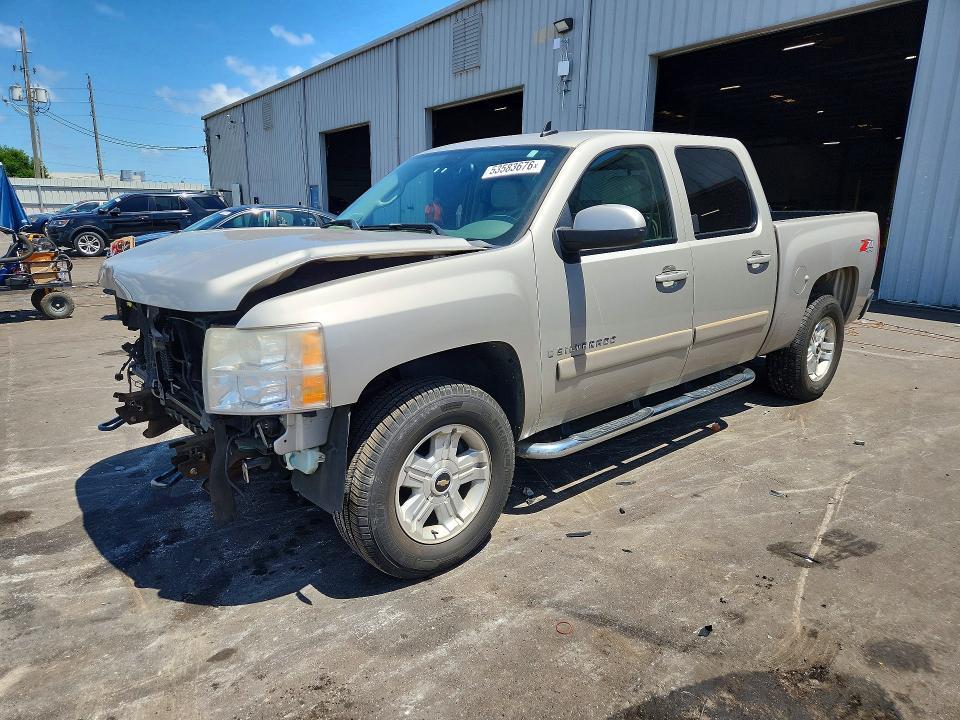 2008 Chevrolet Silverado K1500