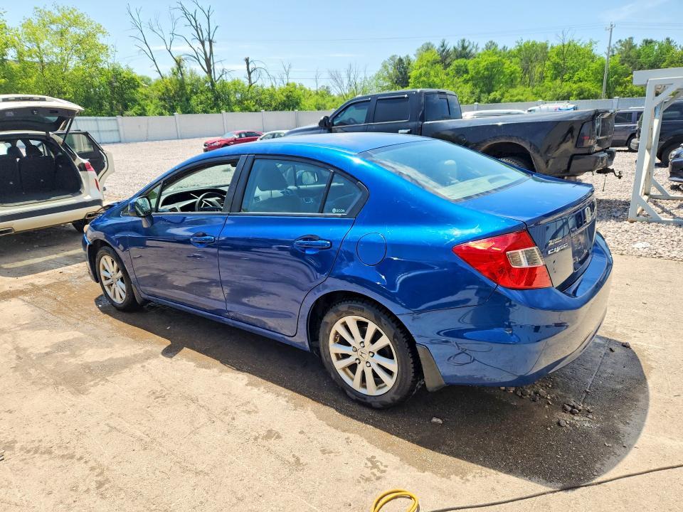 2012 Honda Civic ex