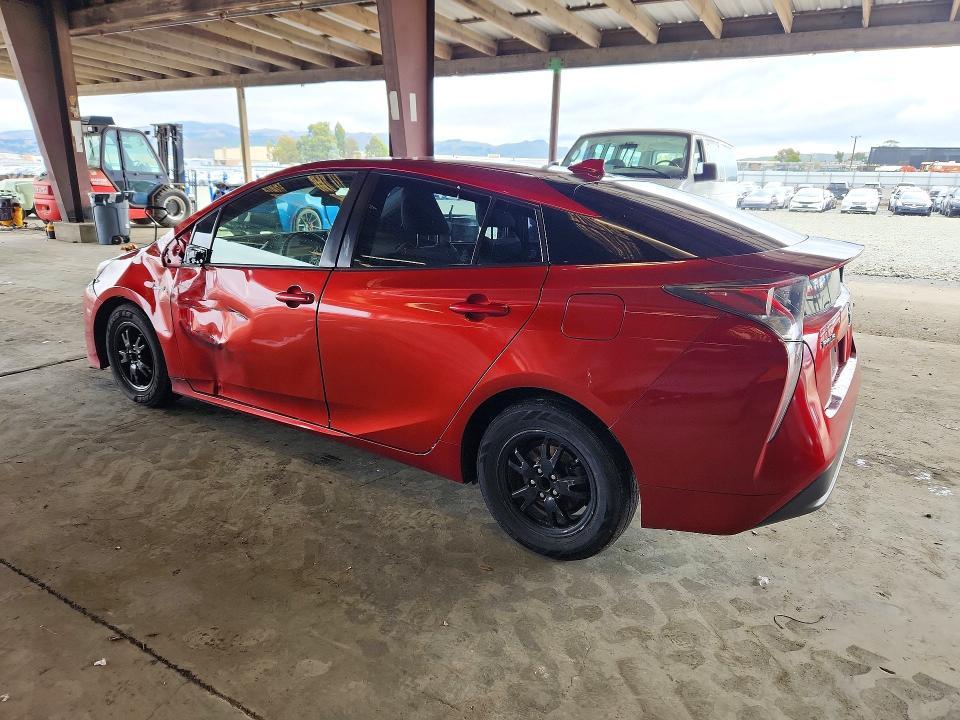 2017 Toyota Prius one
