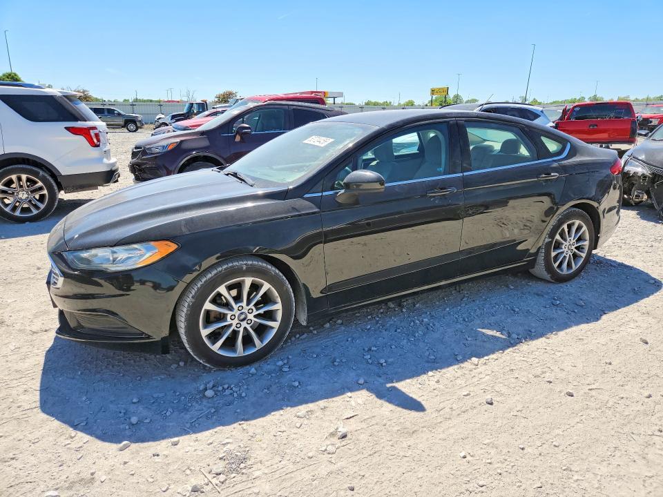 2017 Ford Fusion se