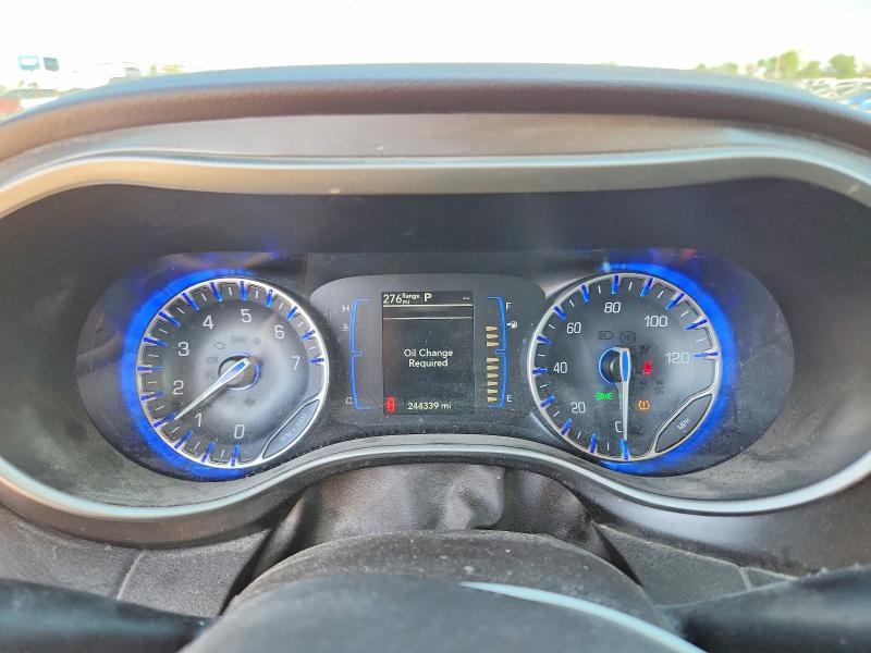 2018 Chrysler Pacifica Touring l