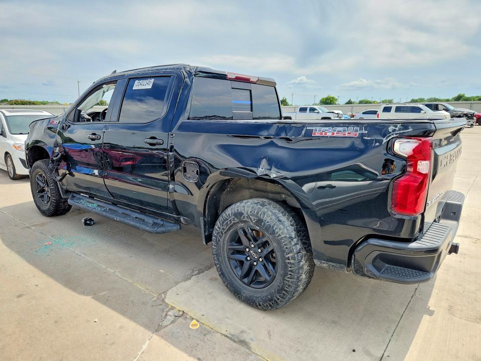 2020 Chevrolet Silverado K1500 LT Trail Boss