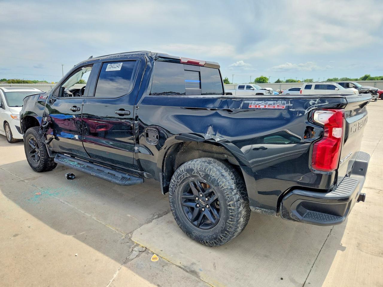 2020 Chevrolet Silverado K1500 LT Trail Boss