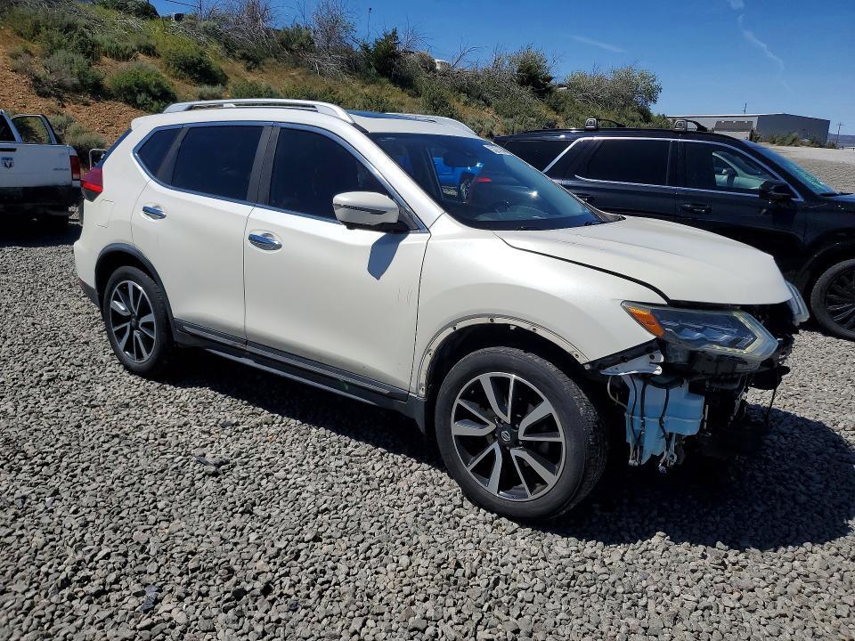 2017 Nissan Rogue sl