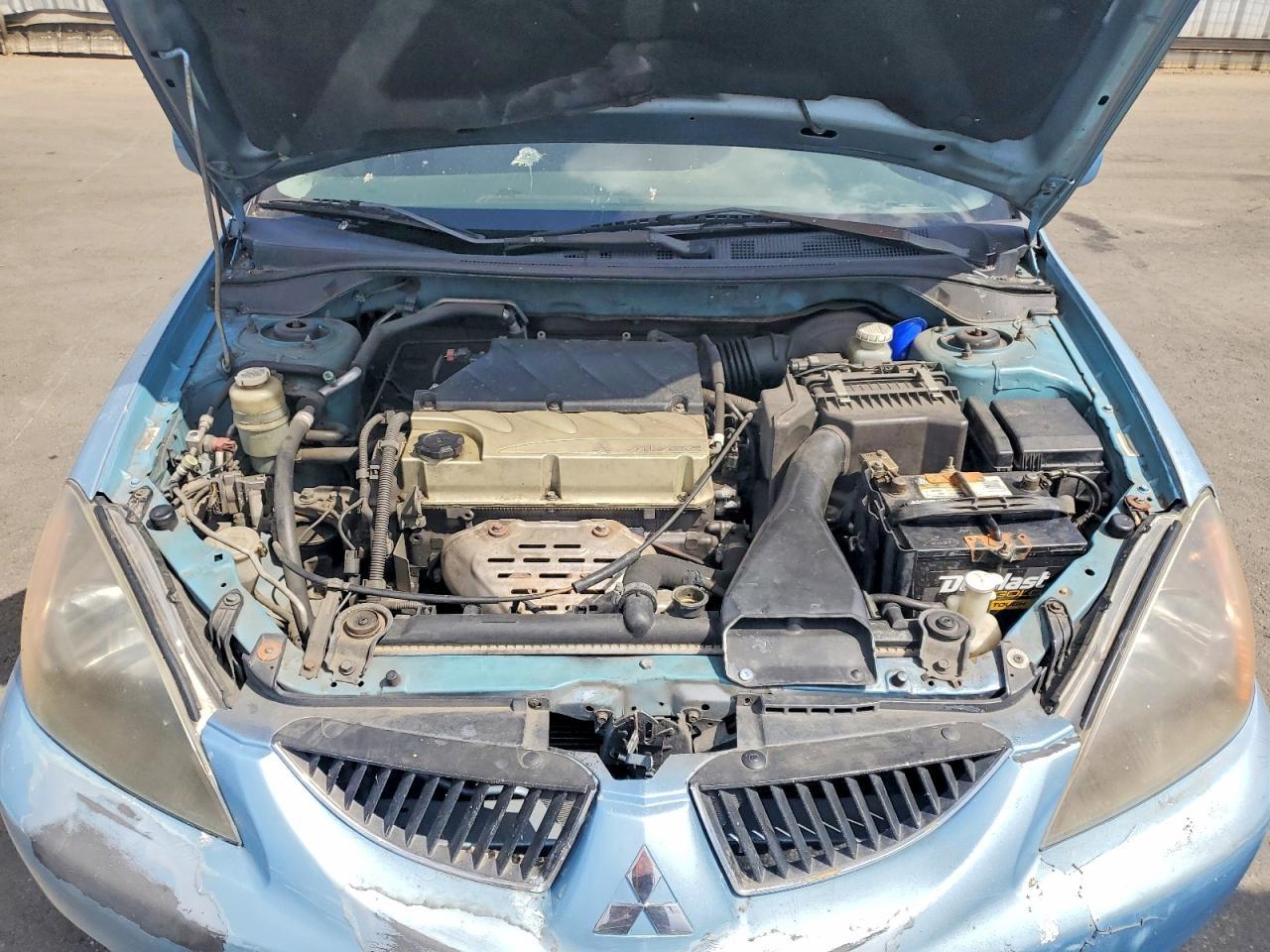 2004 Mitsubishi Lancer ls