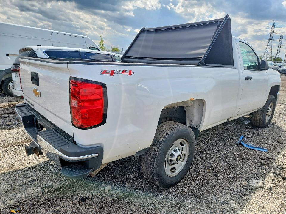 2016 Chevrolet Silverado K2500 Heavy Duty