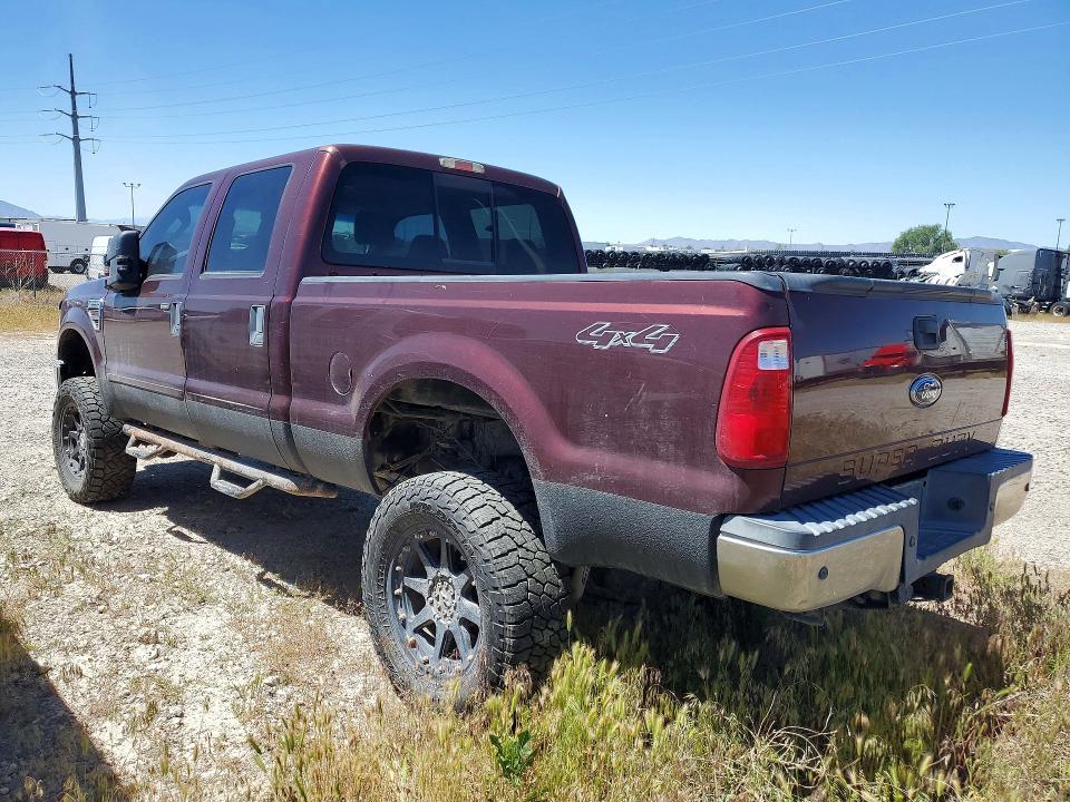 2009 Ford F350 Super Duty