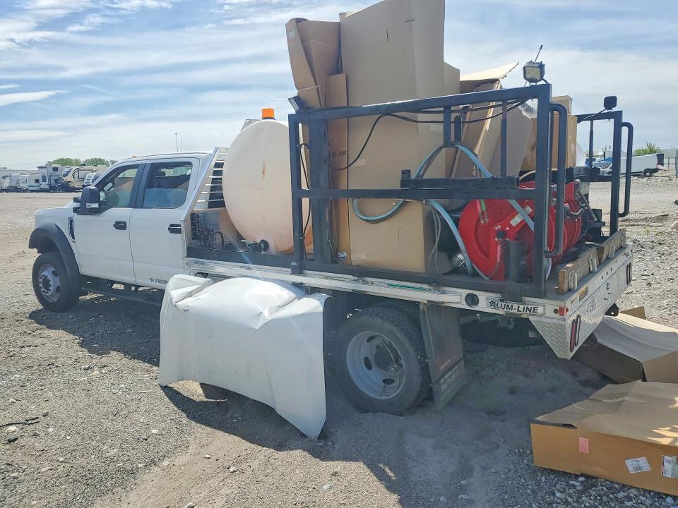 2019 Ford F550 Super Duty