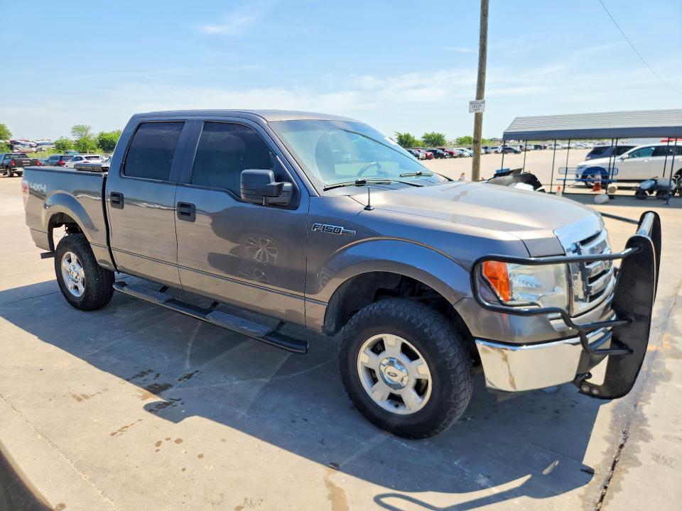 2010 Ford F150 Supercrew