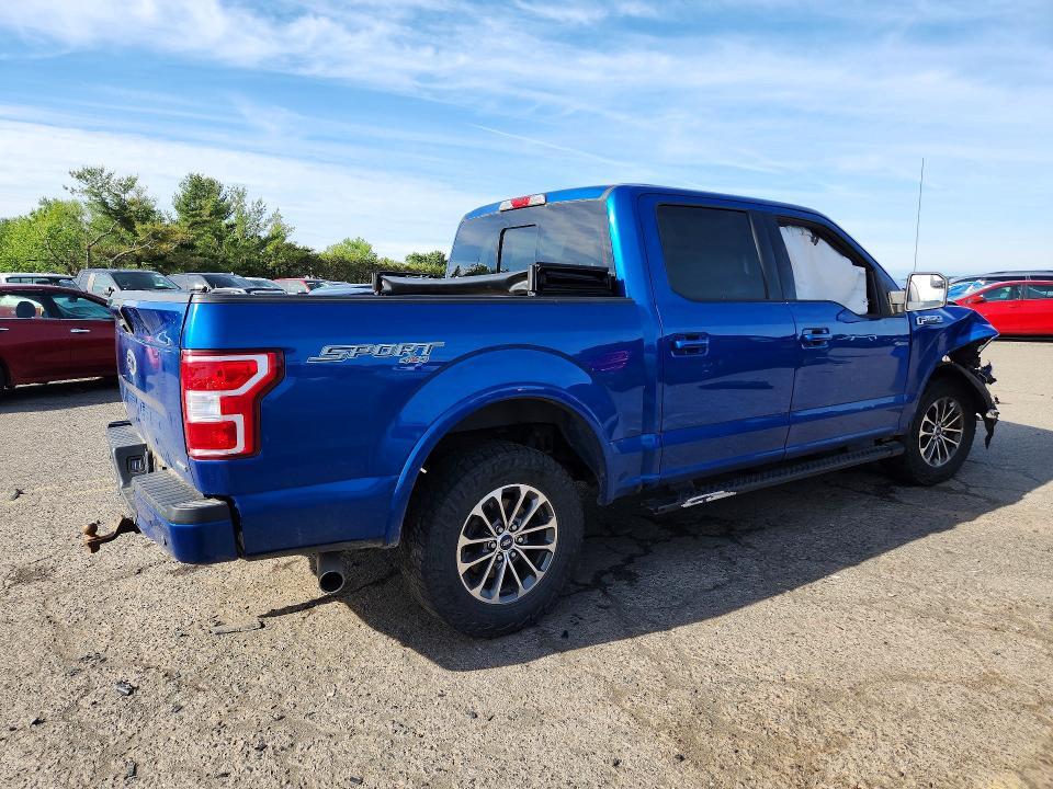 2018 Ford F150 Supercrew