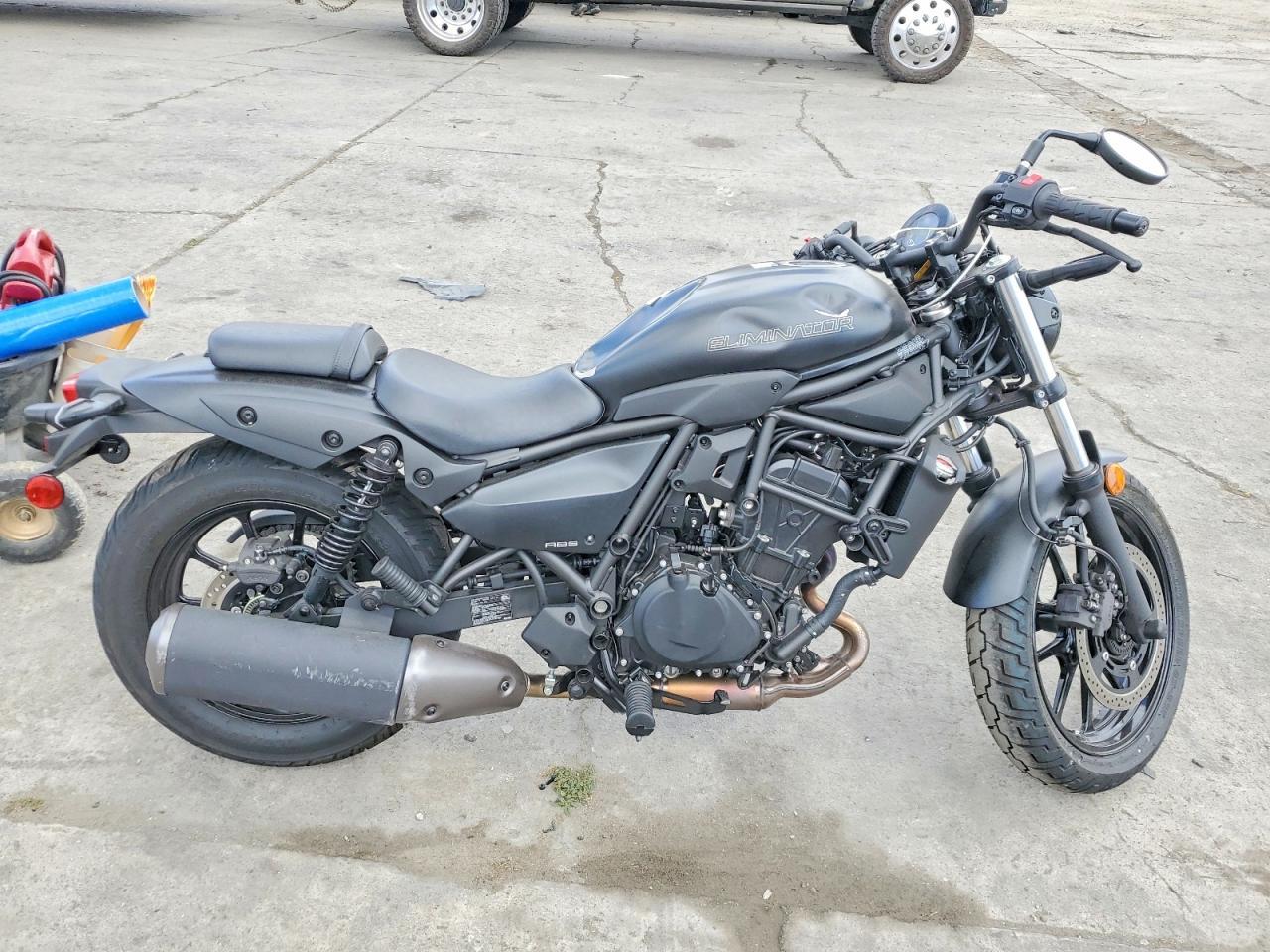 2026 Kawasaki EL450 A