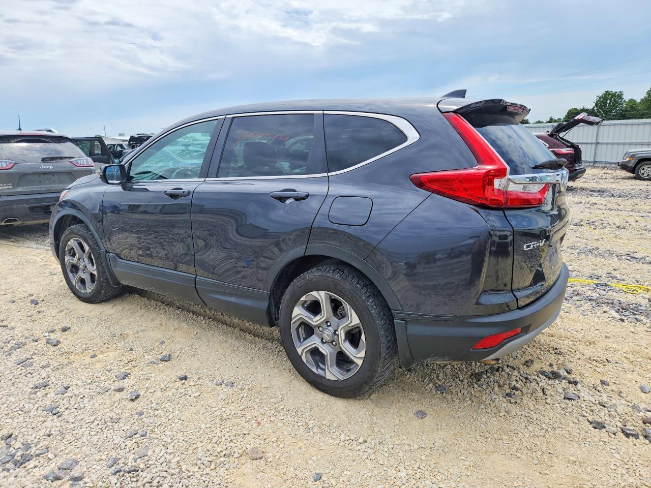 2018 Honda Cr-v exl